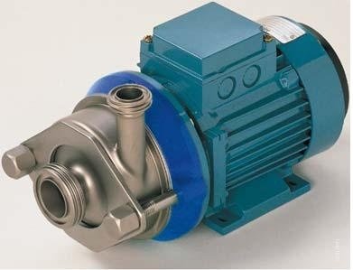 Alva Laval centrifugal pumps of the GM /GM-A series