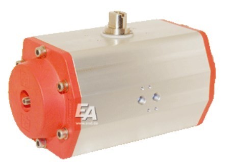 Actuator EW55, DIN, F03/05, 8kt.14, FKM, pneumatic, with return spring