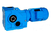 Gear motor KA107-Y30-4P-14.63 i=14.63, fB:2.4, 2709Nm