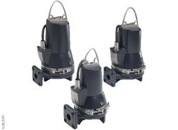 96075905 Sewage pump with cutting mechanism SEG.40.12.2.50B