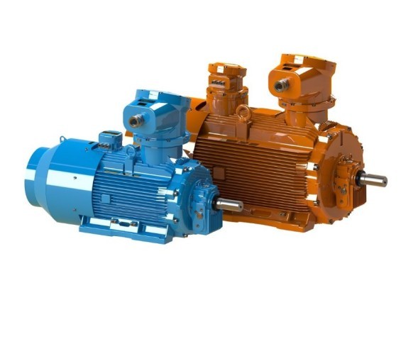 Explosion-proof WEG W22 Xd SB Rib-Cooled engines