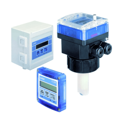 Insertion flowmeter/dispenser with impeller and flow meter or separate dispenser (419522)