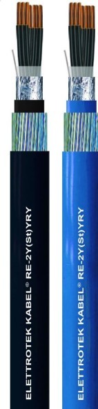 إليتروتيك كابيل ري-2يستيري الأسود النوى إنذار الحريق كابل