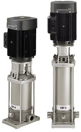 Vertical centrifugal pump 96100802 CRT 4-10 A-P-A-E-AUUE 3x230D/400Y V