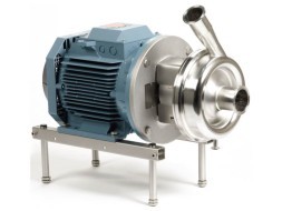 Alva laval centrifugal pumps of the LKH UltraPure series