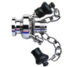 400021 كيوفيت العقيمة أخذ العينات صمام الجسم م 4 سلسلة نوع ج /المشبك 1/2"/