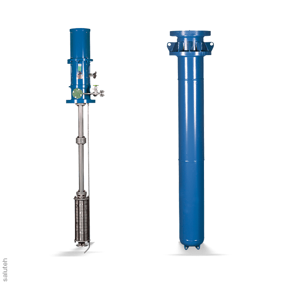Вертикальный секционный баррельный насос WKTR - купить в Салютех