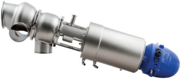 Alfa Laval Unique Mixproof HT Horizontal Tank Valve Tmax=+125oC