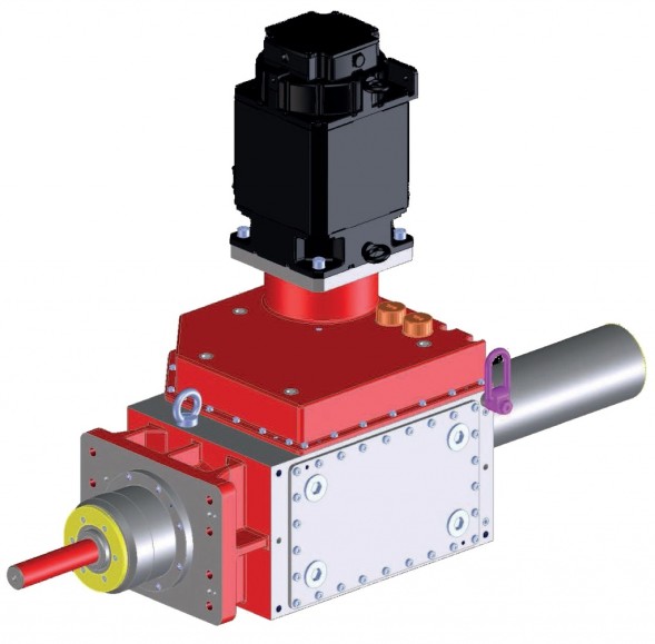 Knoedler ZS-C Industrial Gearboxes