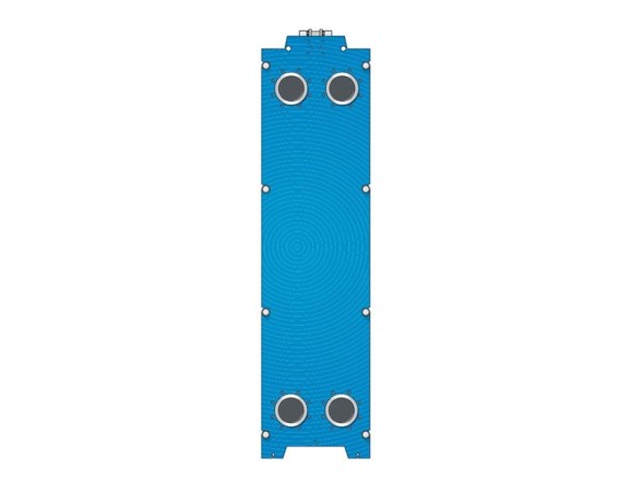 Plate heat exchanger Tranter GF-097N