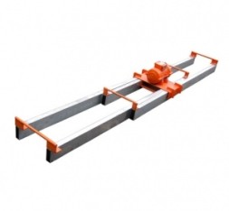 Telescopic vibrating rack EV-403 (al.) L=3.05...5.65m 220 (with RCD)