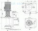 مضخة إم 160 ، ب ، 1250 مم ، 7.5 كيلو واط (فيتون)