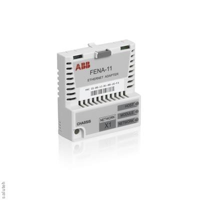 Плата расшир FENA11 FENA-11 .интерф. EtherNet/IP™, Modbus TCP, PROFINET IO для ACS580