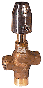 DG3D2114040/A Pneumatic valve 3/2-stroke, G11/2&amp;quot;, SK63-Ms. stainless steel steel/PTFE