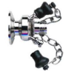 400022 كيوفيت العقيمة أخذ العينات صمام الجسم م 4 سلسلة /المشبك 1 " /نوع ج