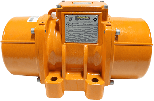 Vibration motor pad UR 15/7000-S90 Electric 1500ob/min 65kN 230/400V 41kg