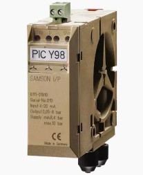 Electropneumatic converter with module i/p 6109 No.1011518 001.00 6111-0  