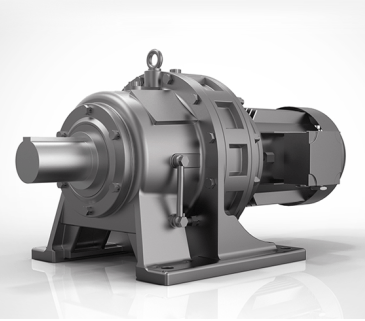 Cycloidal gear motor BWD3 i=87 Y3kW