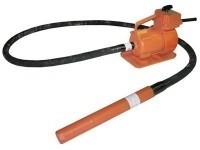 Deep vibrator with flexible shaft (without cable) IV-116A (d. 76mm) 42/50