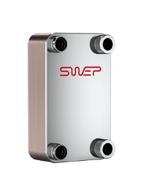 B12H30/1P-SC-S 4x11/4&quot;&amp;28U(27) Plate Heat Exchanger Swep