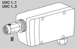 مستشعر اللهب فوق البنفسجي 1 لتر 1 جم 1 أمبير 1 لتر 1 جم 1 أمبير