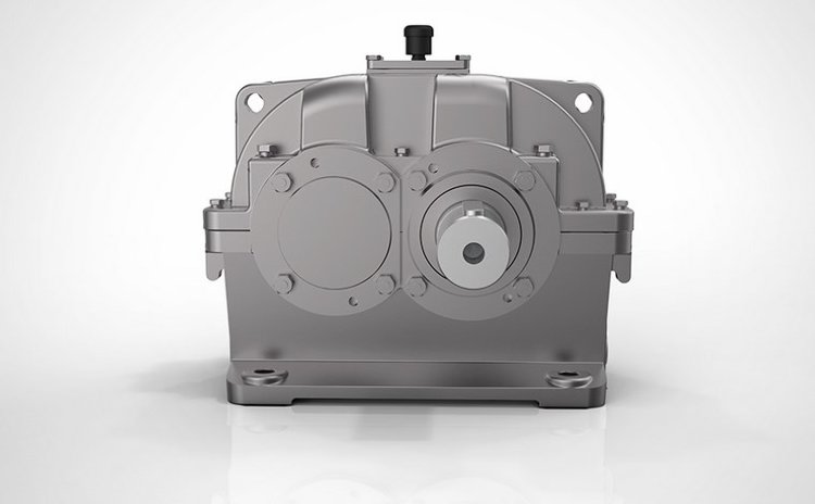 The gearbox is cylindrical 2-stage.  i=2.038 ZDY250-2-I