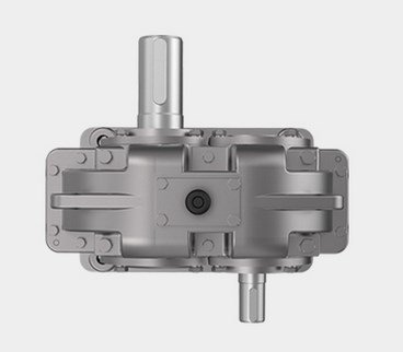 The gearbox is cylindrical 2-stage.  i=2.038 ZDY250-2-I