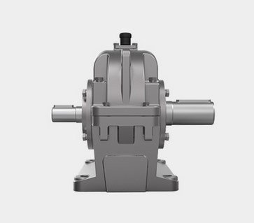 The gearbox is cylindrical 2-stage.  i=2.038 ZDY250-2-I