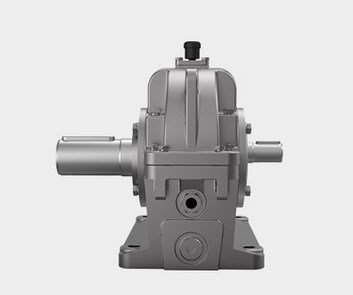The gearbox is cylindrical 2-stage.  i=2.038 ZDY250-2-I