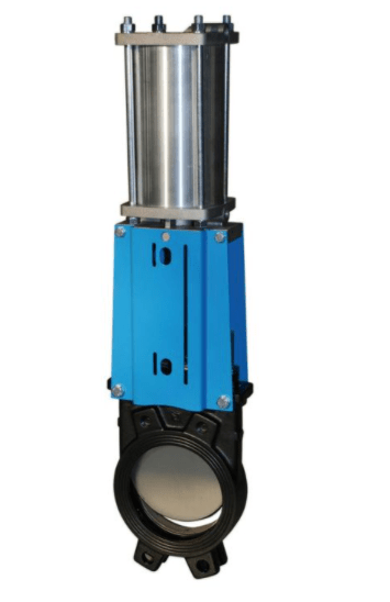 Gate valve, GG25/NBR, DN150, PN10, GG25/Edelstahl/NBR, double-sided