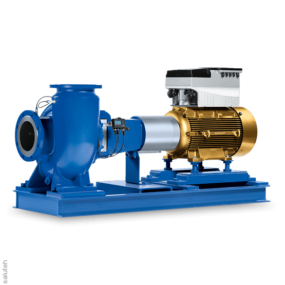 Single-stage Etanorm-R pump