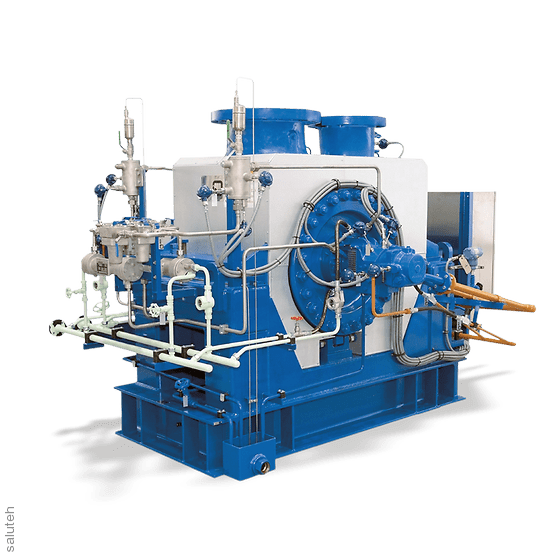 مضخة عملية أفقية مع موصل عرضي ينكر