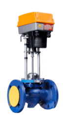 Through valve seat control valve TRV-32-10-101