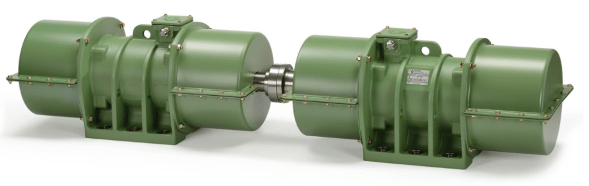 The vibrator is a platform FK 1750-3-7.3 FRIEDRICH double 