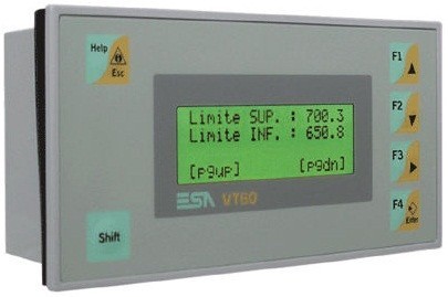 ESA VT06000000 Operator Panel