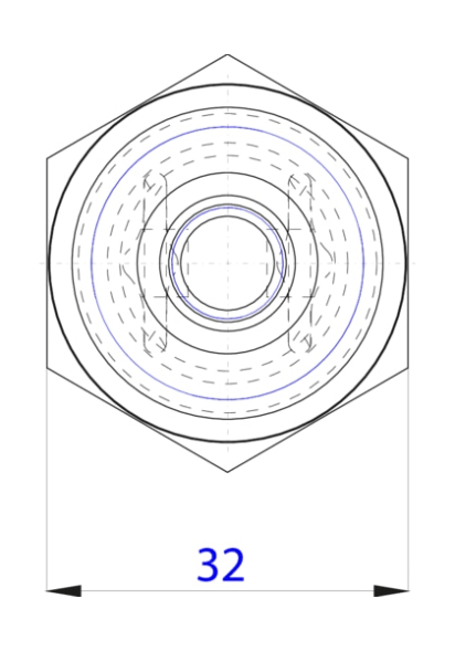 Vibration alarm of the limit level (557154)