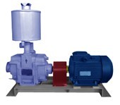 حلقة المياه فراغ مضخة نوع ففن