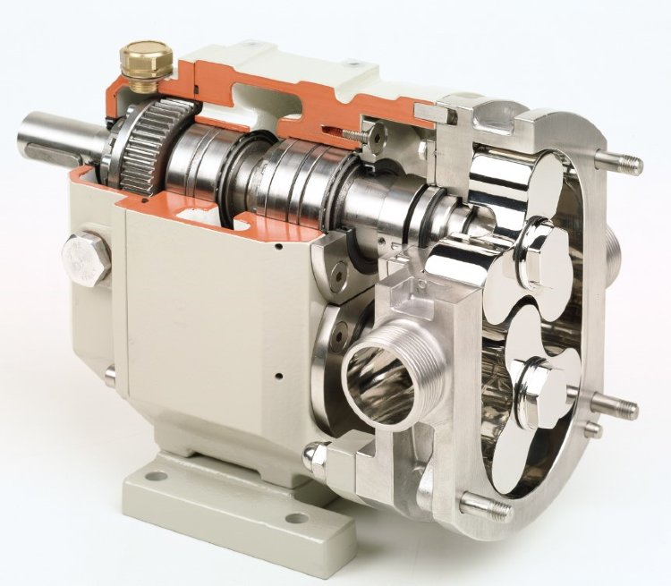 Sivag B100 Rotary Pump