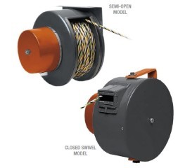 وامبفلر الربيع براميل كابل بكرات لف