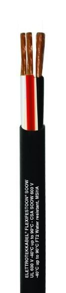 كابلات التحكم المرنة إليتروتيك كابيل فليكسيفستون سو-2