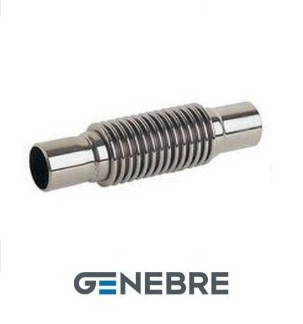 Expansion joint 2834 GENEBRE, housing-stainless steel. steel AISI 304, Tmax=+300oc for welding (PN 16, DN 40, 2834 08 40)