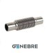 Expansion joint 2834 GENEBRE, housing-stainless steel. steel AISI 304, Tmax=+300oc for welding (PN 16, DN 40, 2834 08 40)