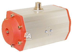 Pneumatic actuator DW55, DIN, F03/05, 8kt.14