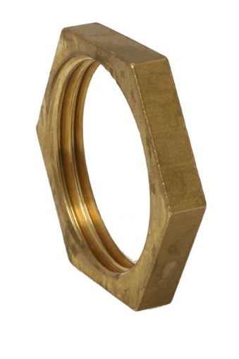 Kontermutter 11/4&amp;quot; Lock Nut, Messing
