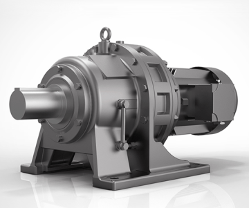 Cycloidal gear motor BWD4-29-7,5- 6P