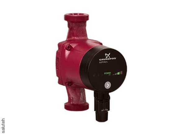 Насос циркуляционный 95047563  Grundfos ALPHA2 L 25-60 130 1x230V 50Hz 6H