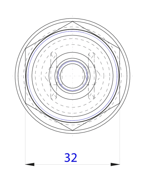 Vibration alarm of the limit level (557155)