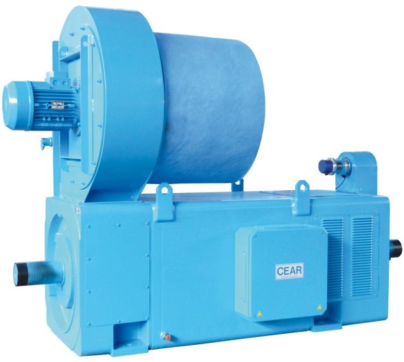 سيير موتورز إم جي إل سي 315 إس دي سي المحركات الكهربائية