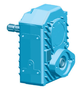 كومر سرل أ-640 أ علب التروس الزاوي والمتوازي