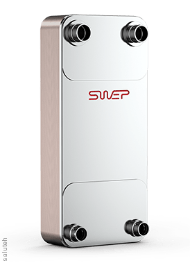 DB310 Plate Brazed Heat Exchanger Swep